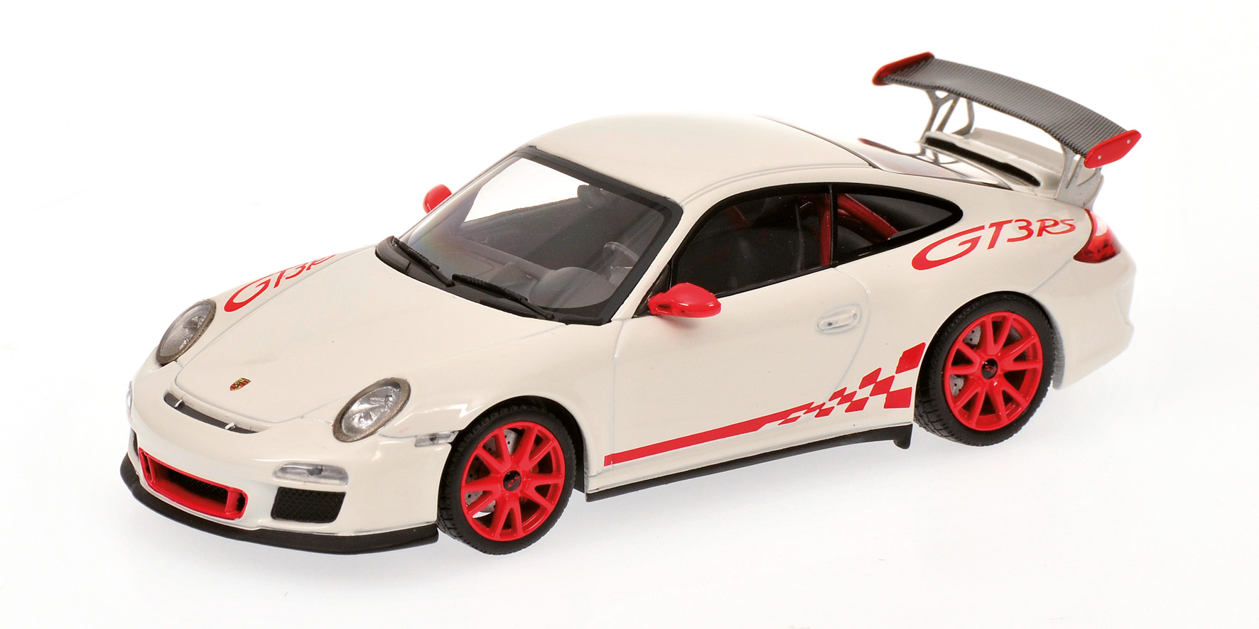 PORSCHE 911 GT3 RS 3.8 (997 II) - 2009 - WHITE