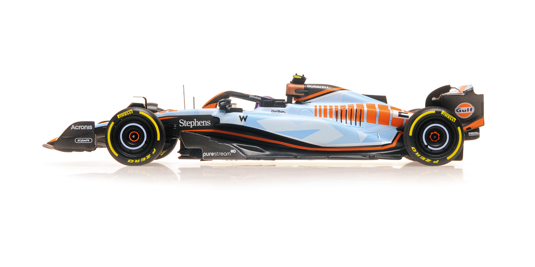 WILLIAMS RACING FW45 - LOGAN SARGEANT - SINGAPORE GP - 2023
