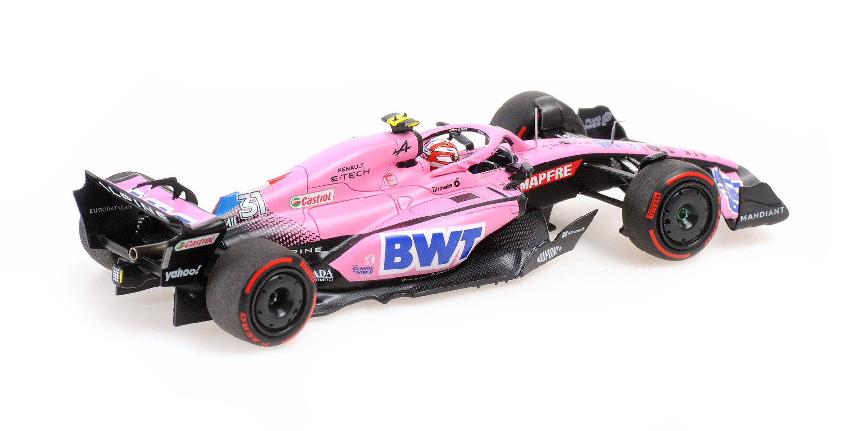 BWT ALPINE F1 TEAM A522 - ESTEBAN OCON - BAHRAIN GP 2022