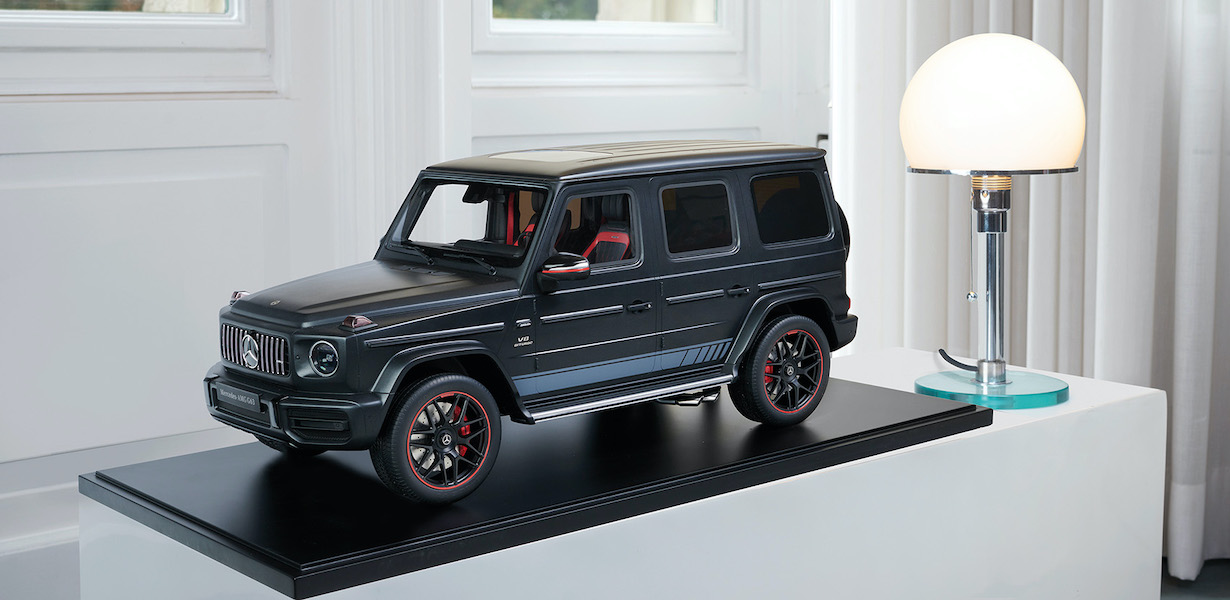 MERCEDES-AMG G63 - 2018 - MATT BLACK EDITION 1