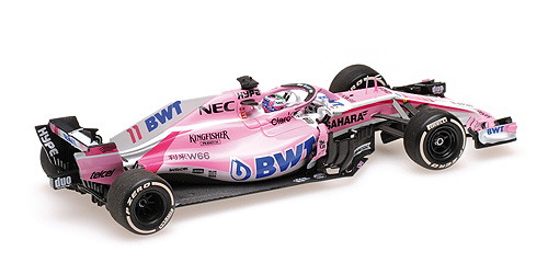SAHARA FORCE INDIA F1 MERCEDES VJM11 - SERGIO PÉREZ - SPANISH GP 2018 - EXCLUSIVE FOR MINICHAMPS.DE