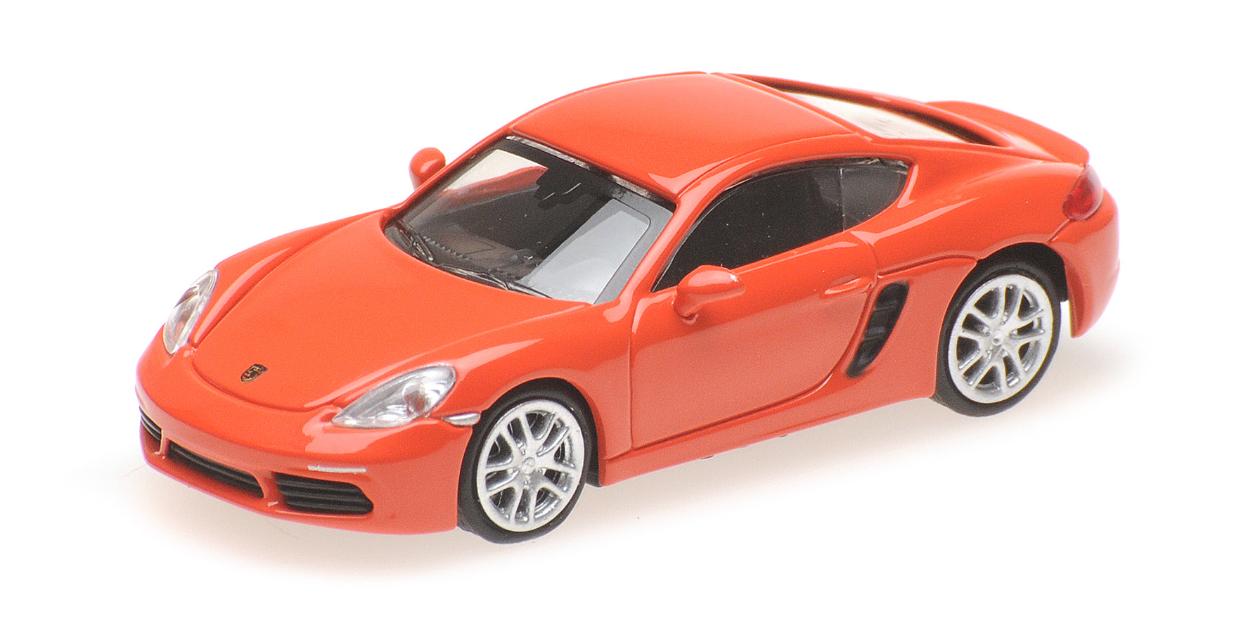 PORSCHE 718 CAYMAN - 2016 - ORANGE