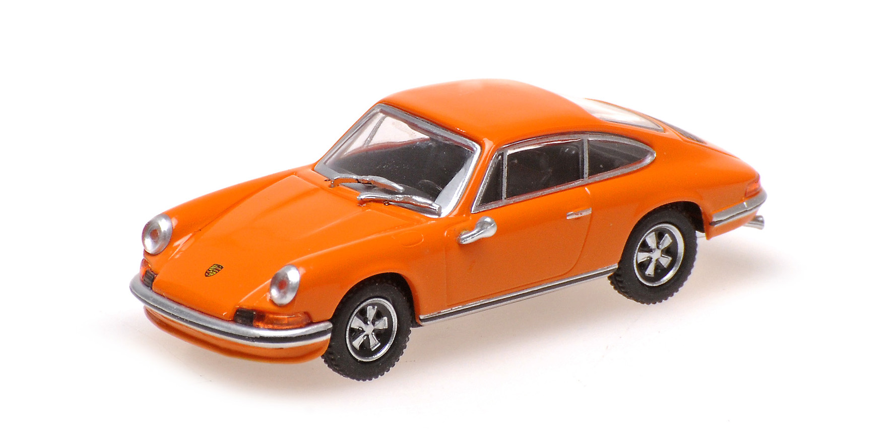 PORSCHE 911 S - 1972 - ORANGE