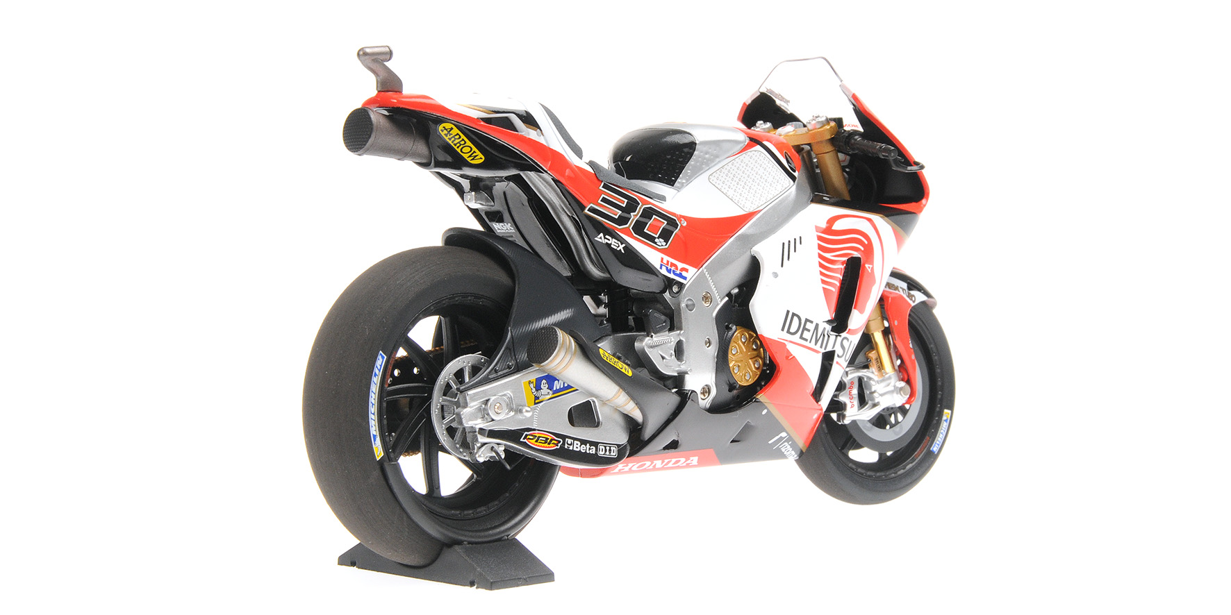 HONDA RC213V - LCR HONDA - TAKAAKI NAKAGAMI - MOTOGP 2018