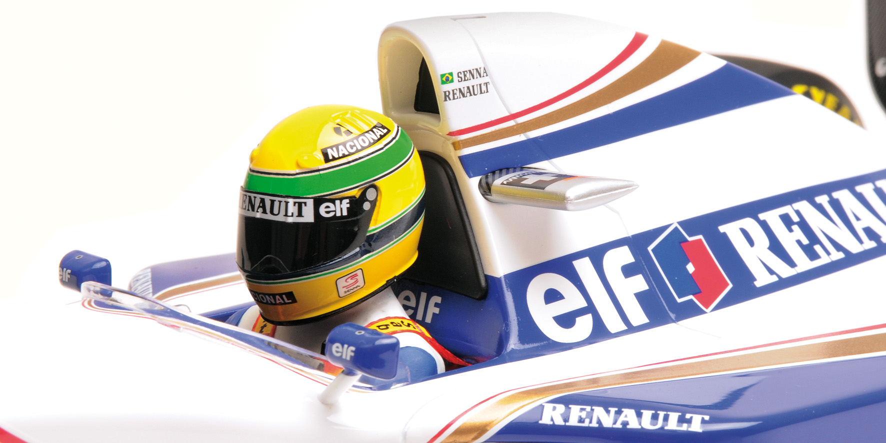WILLIAMS RENAULT FW16 - AYRTON SENNA - 1994