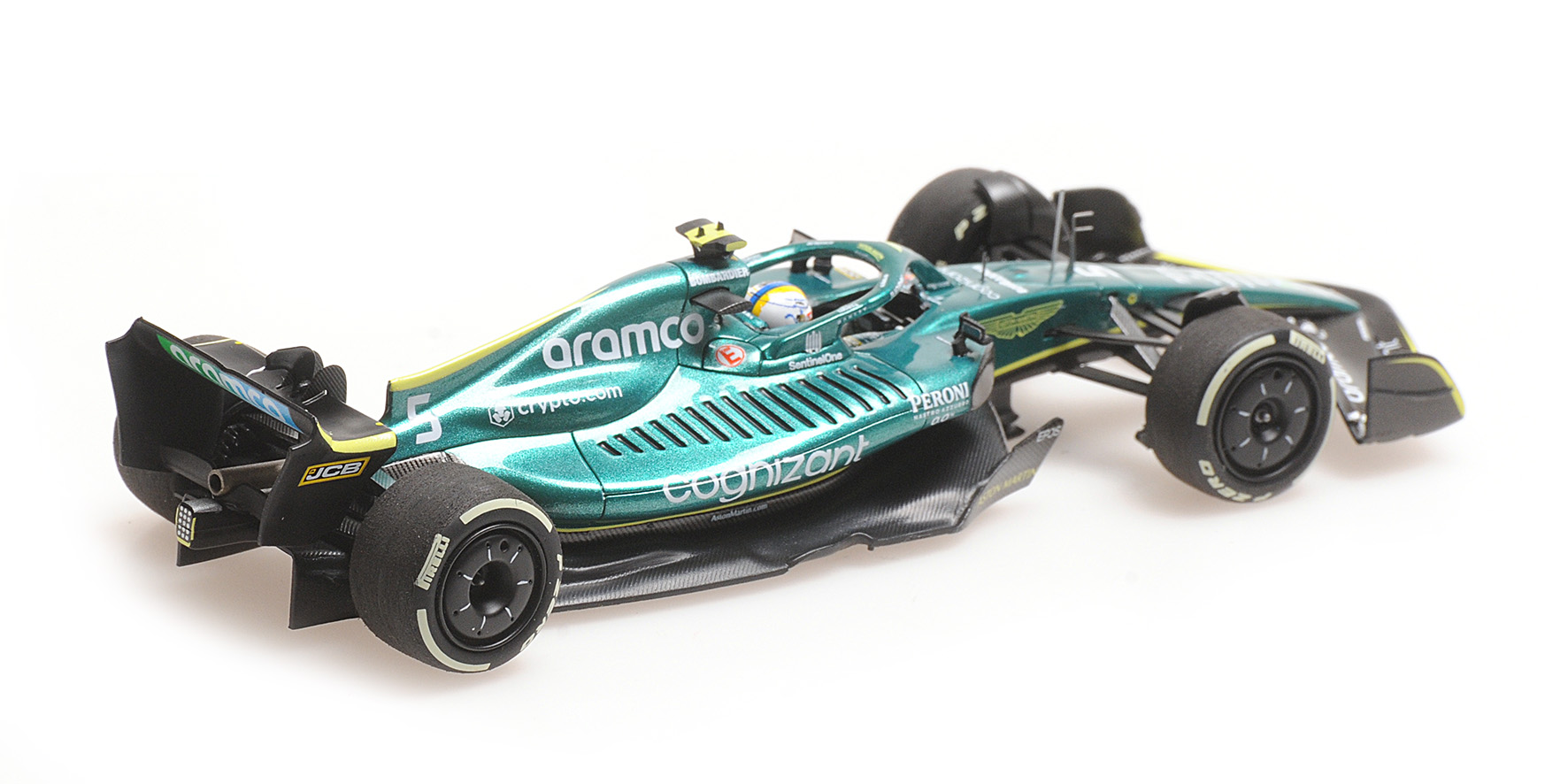 ASTON MARTIN ARAMCO COGNIZANT FORMULA ONE TEAM AMR22 - SEBASTIAN VETTEL - AUSTRALIAN GP 2022