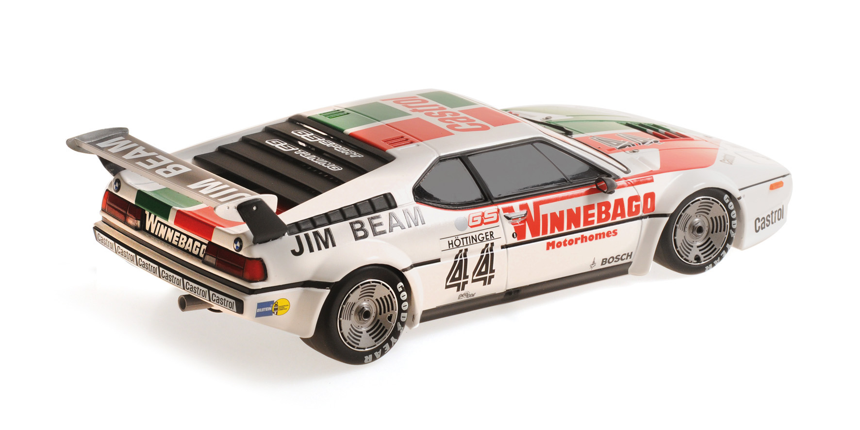 BMW M1 PROCAR - GS TEAM MARKO - MARKUS HOETTINGER - PROCAR SERIES 3RD PLACE SILVERSTONE 1979