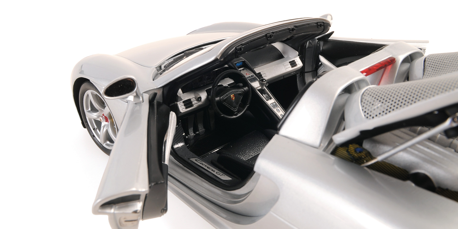 PORSCHE CARRERA GT - 2003 - SILVER