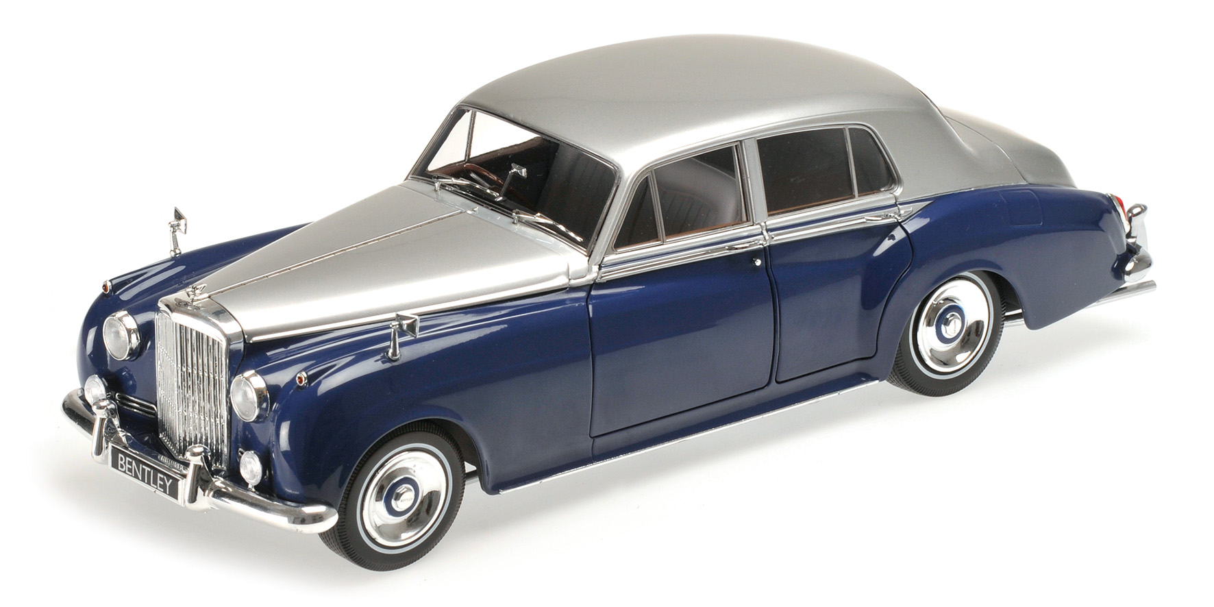 BENTLEY S2 - 1960 - SILVER/BLUE