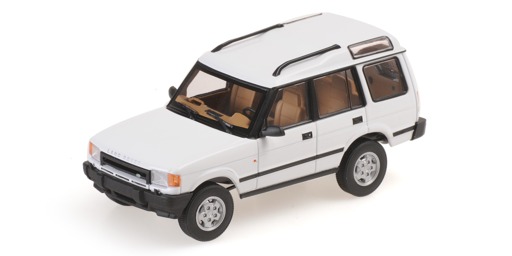 LAND ROVER DISCOVERY - WHITE