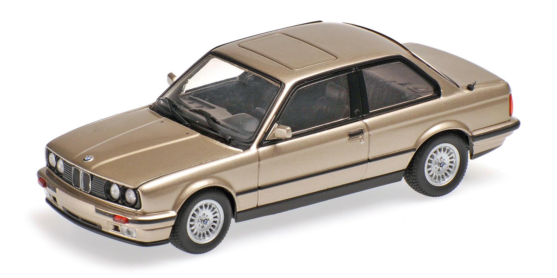 BMW 3-SERIES (E30) - 1989 - BEIGE METALLIC