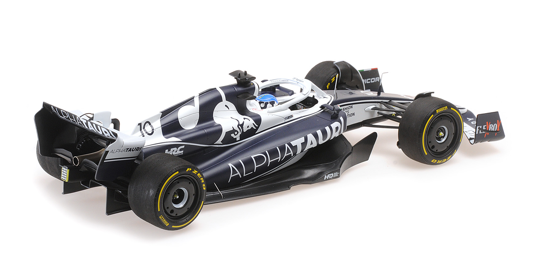 SCUDERIA ALPHATAURI AT03 - PIERRE GASLY - BAHRAIN GP 2022