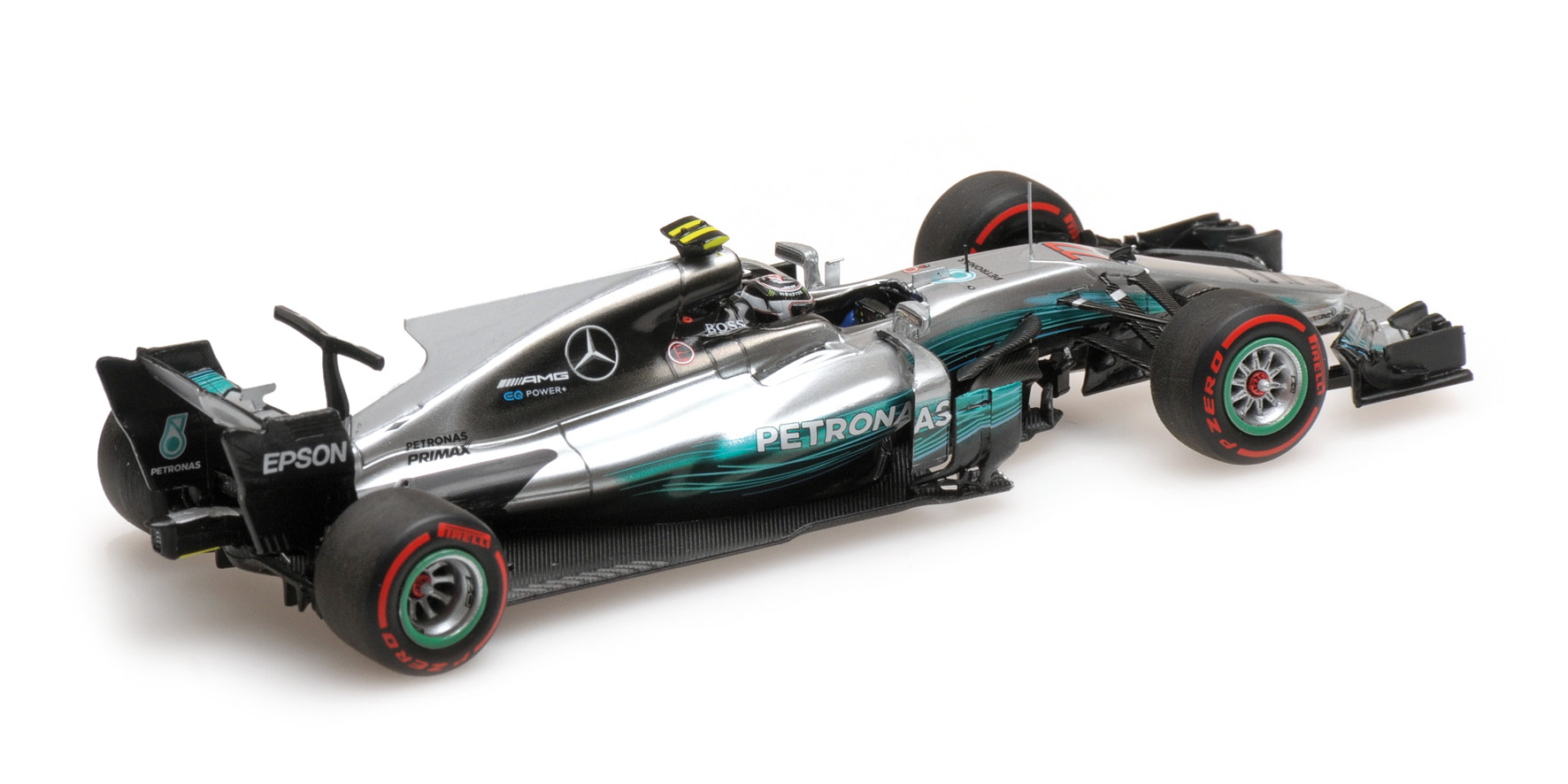 MERCEDES AMG PETRONAS FORMULA ONE TEAM F1 W08 EQ POWER+ - VALTTERI BOTTAS - 1ST WIN RUSSIAN GP 2017