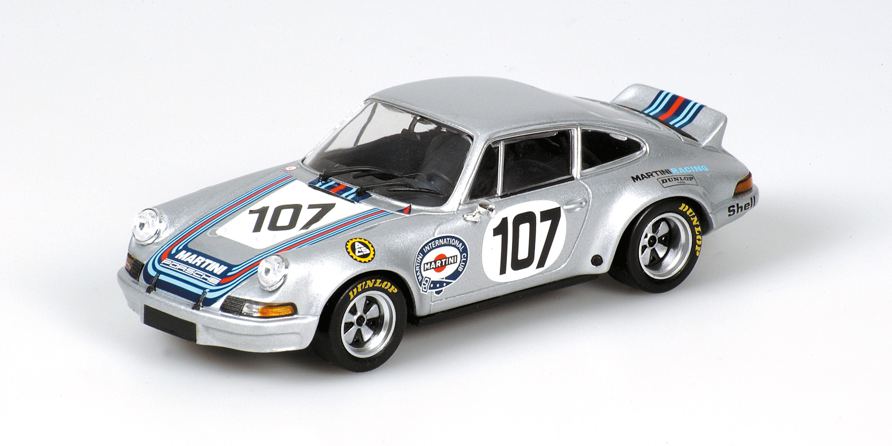 PORSCHE 911 CARRERA RSR - PUCCI/STECKKOENIG - TEAM MARTINI PORSCHE - TARGA FLORIO 1973