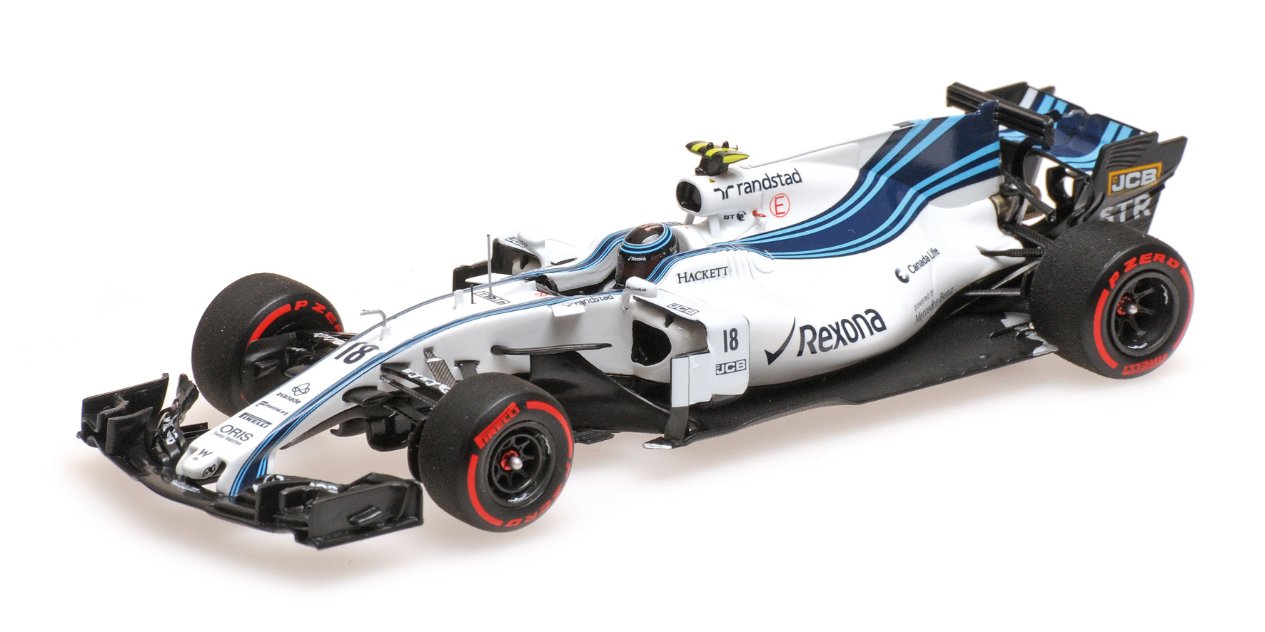 WILLIAMS MARTINI RACING MERCEDES FW40 - LANCE STROLL - ABU DHABI GP 2017