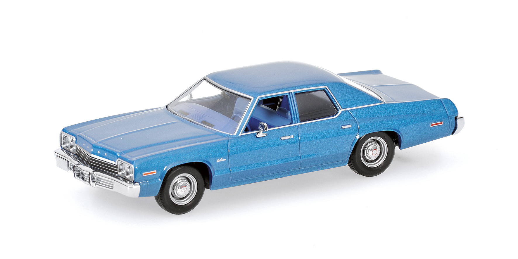 DODGE MONACO - 1974 - BLUE METALLIC