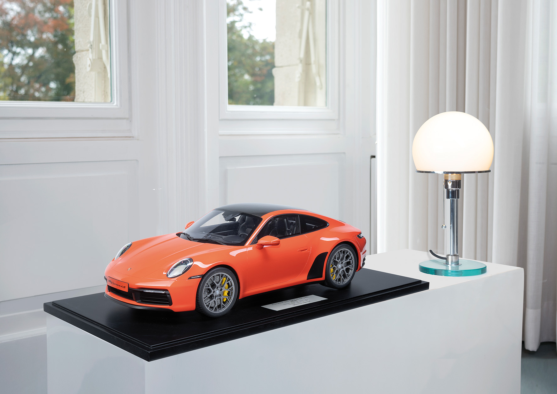 PORSCHE 911 (992) CARRERA 4S - 2020 - LAVAORANGE