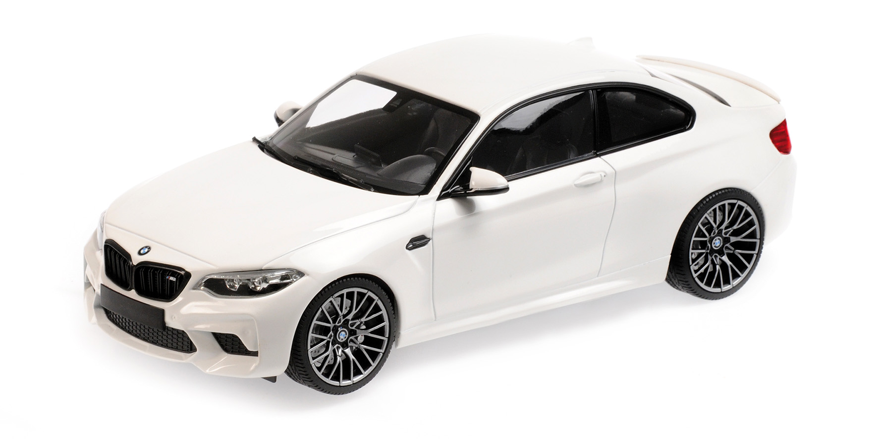 BMW M2 COMPETITION - 2019 - WHITE