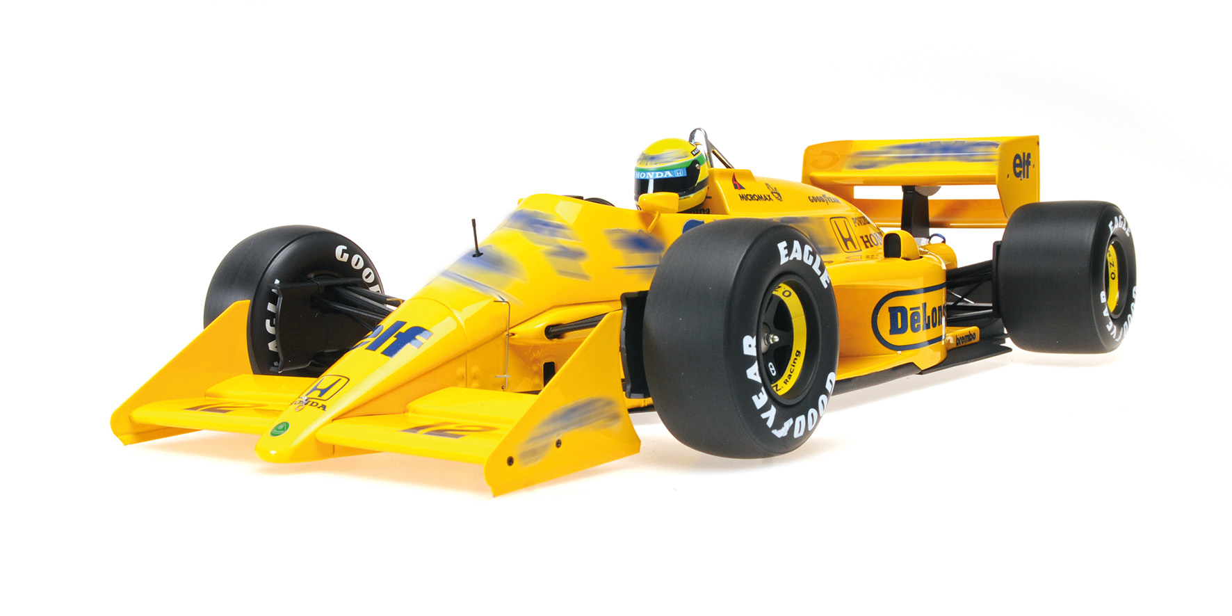 LOTUS HONDA 99T - AYRTON SENNA - 1987