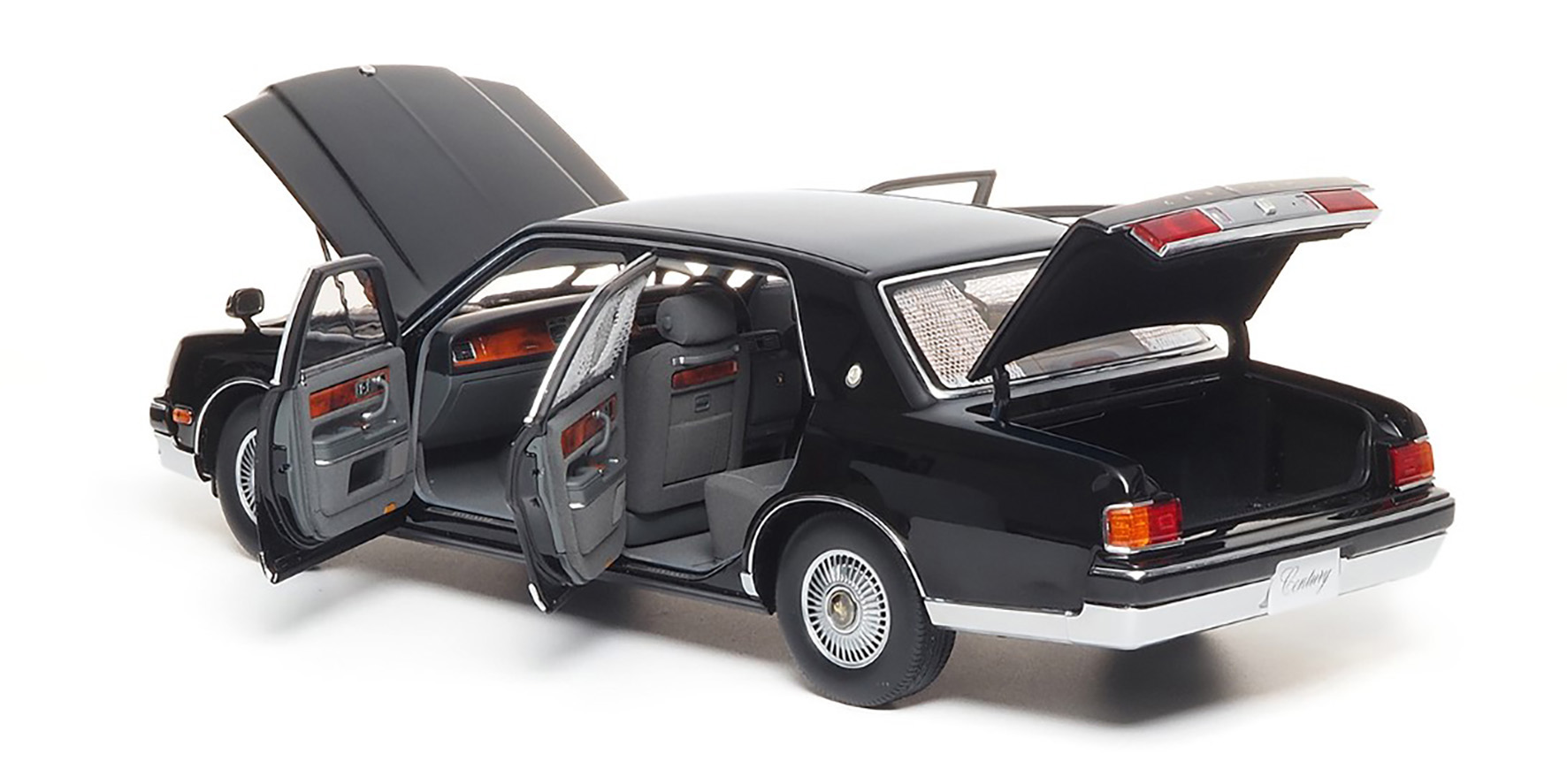 TOYOTA CENTURY - 1997 - BLACK