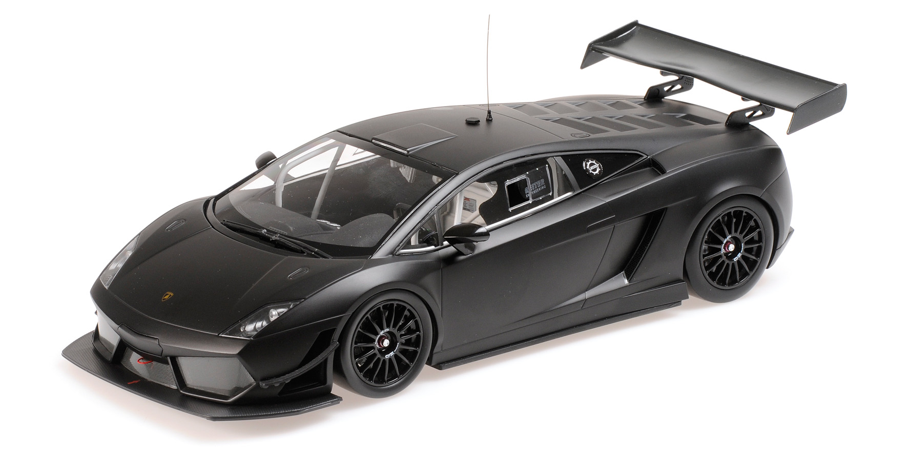 LAMBORGHINI GALLARDO LP 600 - 'STREET' - MATT BLACK