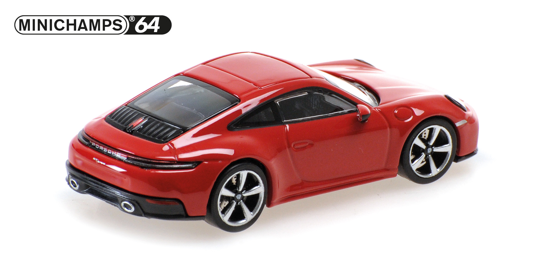 PORSCHE 911 (992.2) CARRERA - 2025 - RED