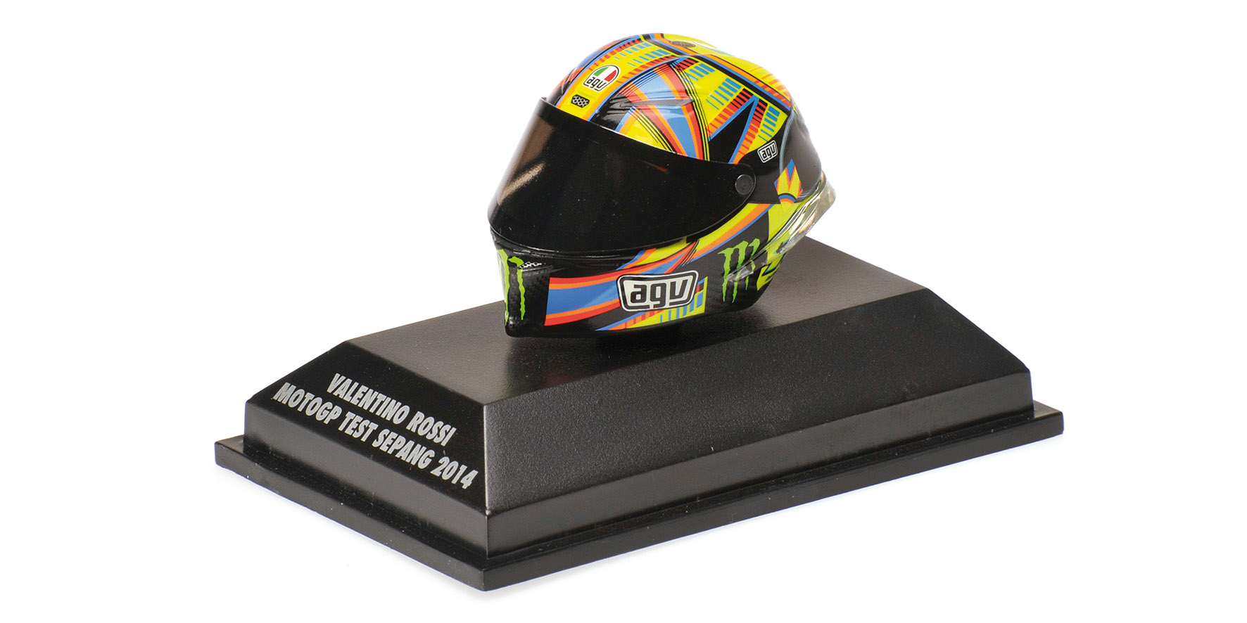 AGV HELMET - VALENTINO ROSSI - MOTOGP TEST SEPANG 2014