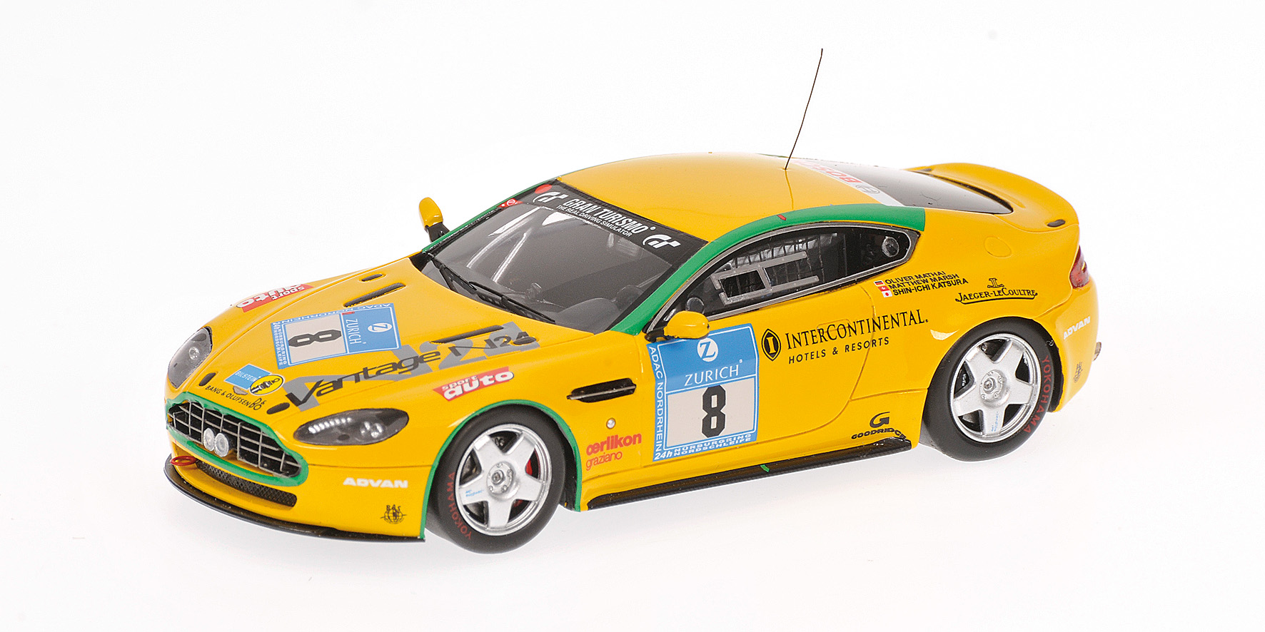 ASTON MARTIN V8 VANTAGE N24 - TEAM OLIVER MATHAI - MATHAI/MARSH/KATSURA - 24H NÜRBURGRING 2008