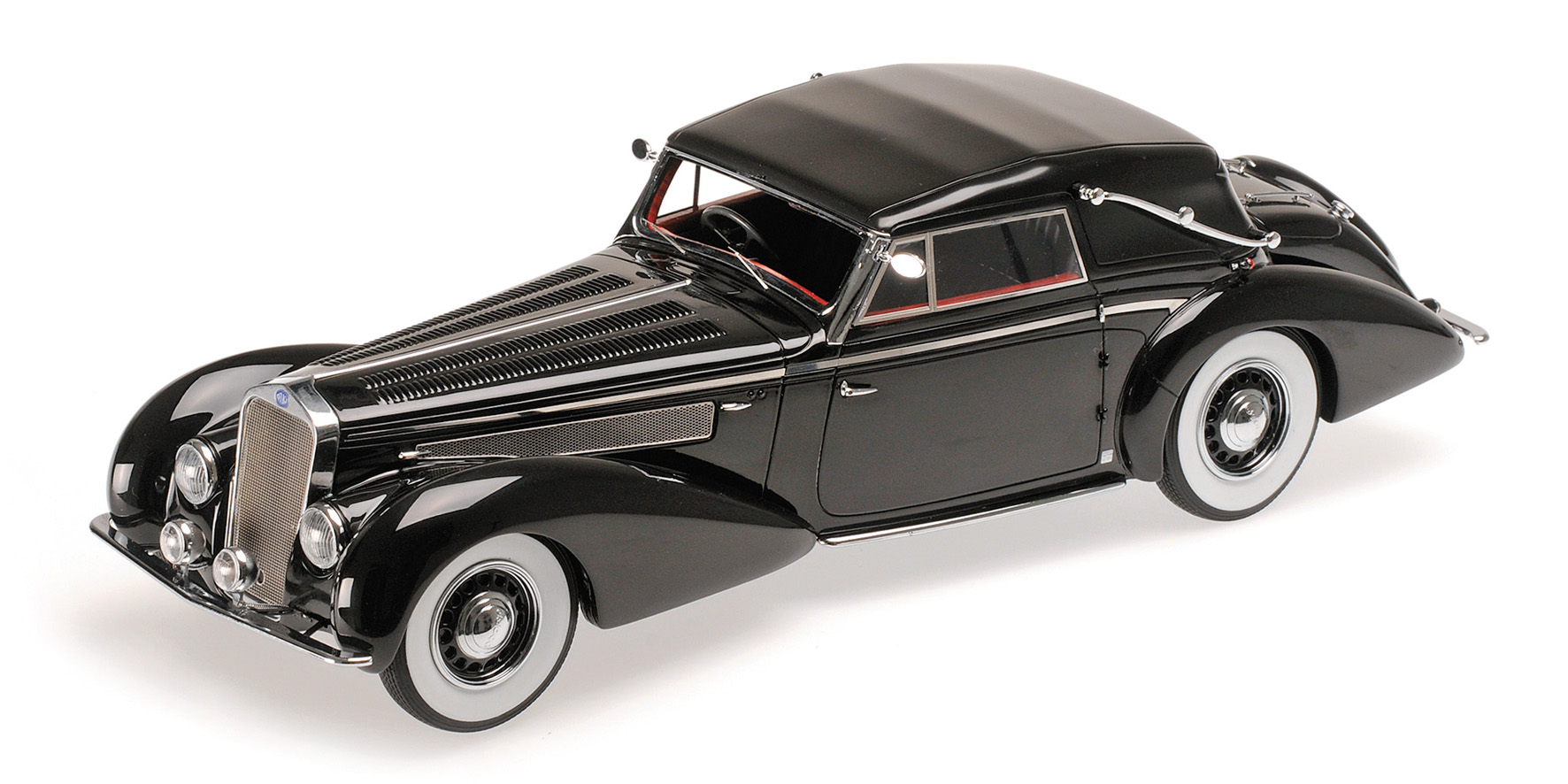 DELAGE D8-120 CABRIOLET - 1939 - BLACK