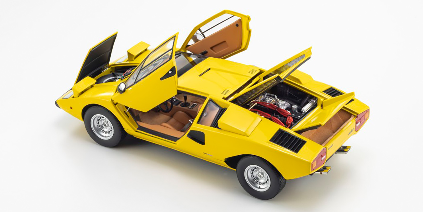 LAMBORGHINI COUNTACH LP 400 - YELLOW (08321YT)