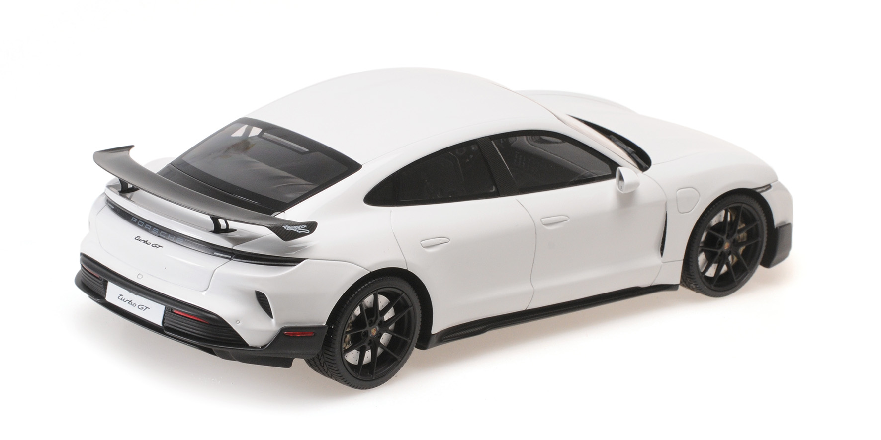 PORSCHE TAYCAN TURBO GT - 2024 - WHITE