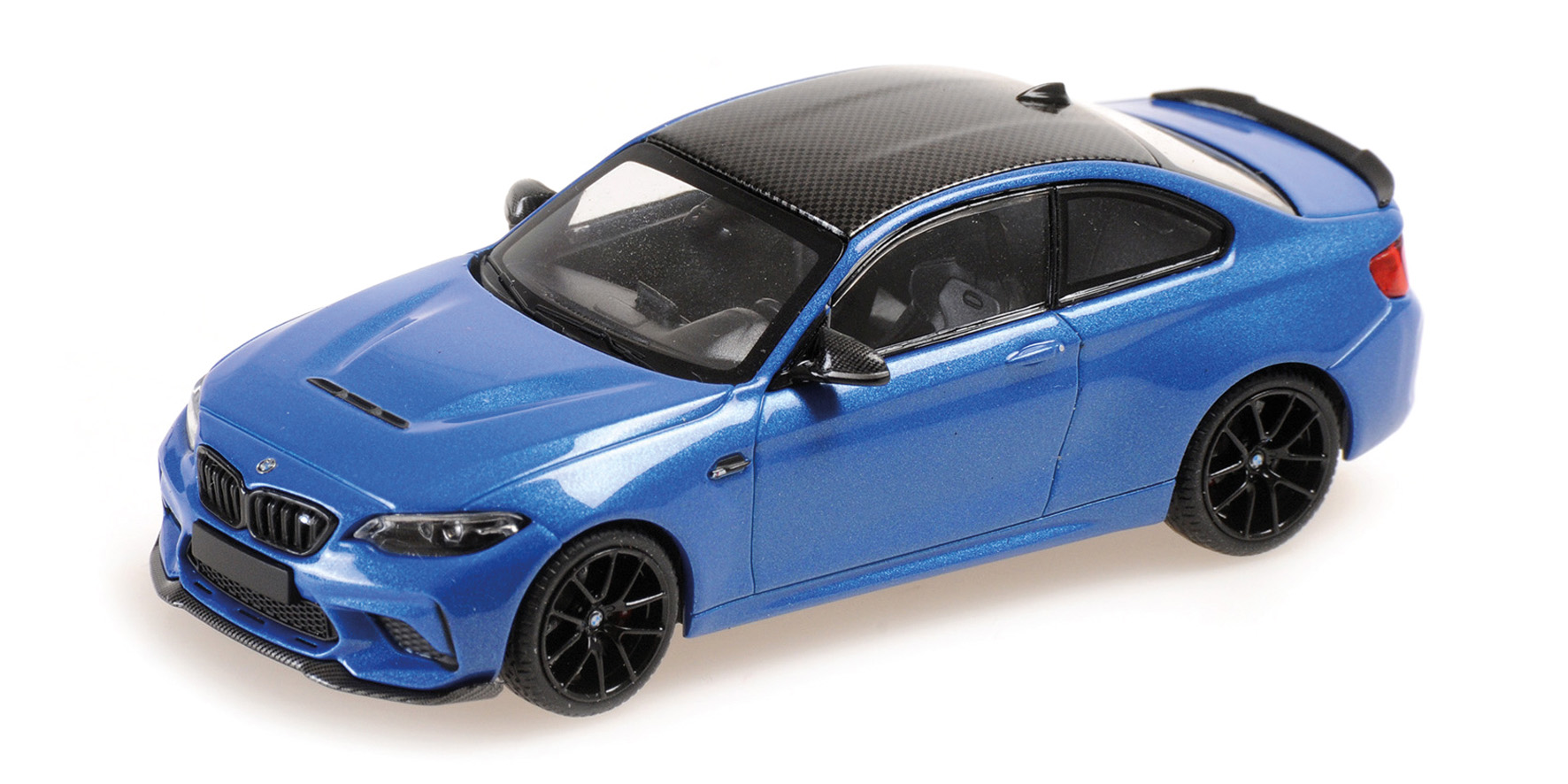BMW M2 CS - 2020 - BLUE W/ BLACK WHEELS