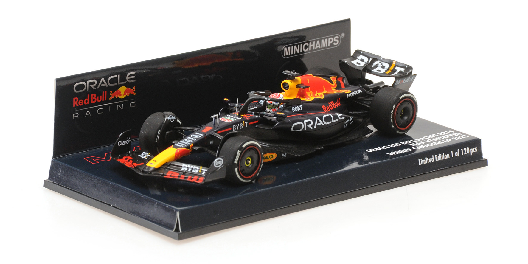 ORACLE RED BULL RACING RB19 - MAX VERSTAPPEN - WINNER CANADIAN GP 2023