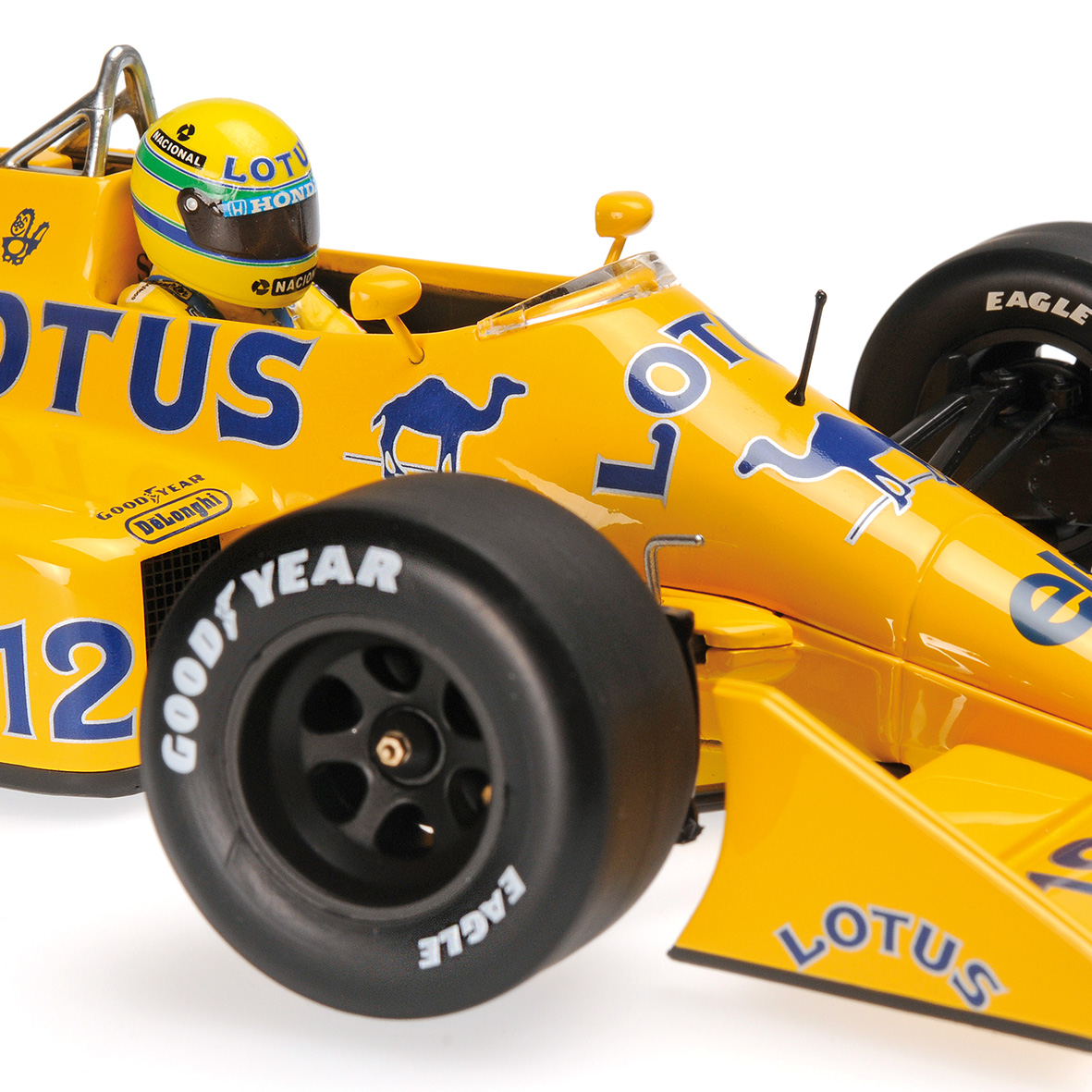 LOTUS HONDA 99T - AYRTON SENNA - 1987