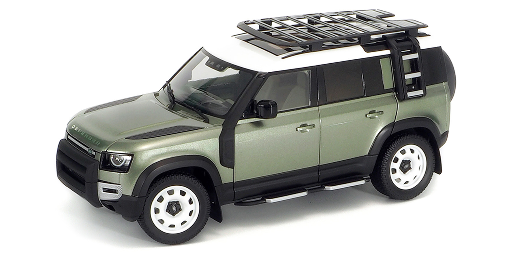 LAND ROVER DEFENDER 110 WITH ROOF PACK - 2020 - PANGEA GREEN