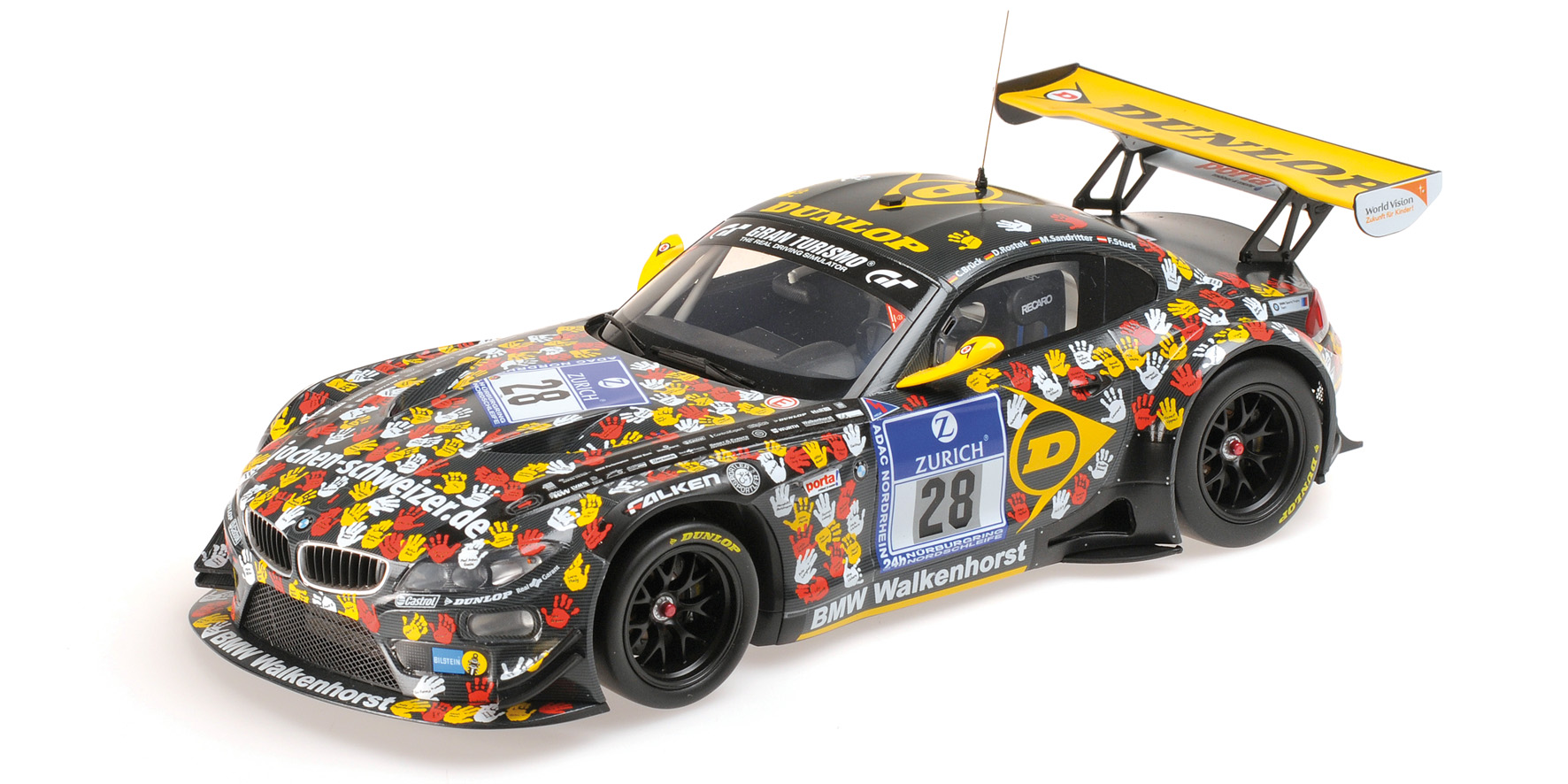 BMW Z4 GT3 (E89) - BMW TEAM WALKENHORST - STUCK/SANDRITTER/BRÜCK/ROSTEK - 24H NÜRBURGRING 2014
