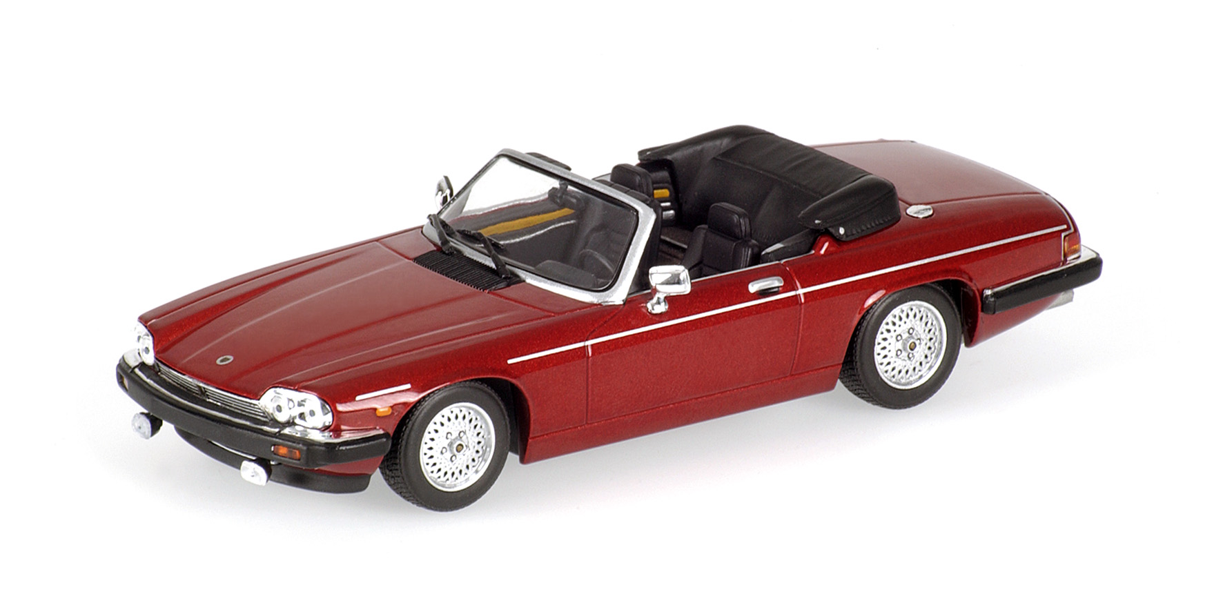 JAGUAR XJS CABRIOLET - 1988 - RED METALLIC