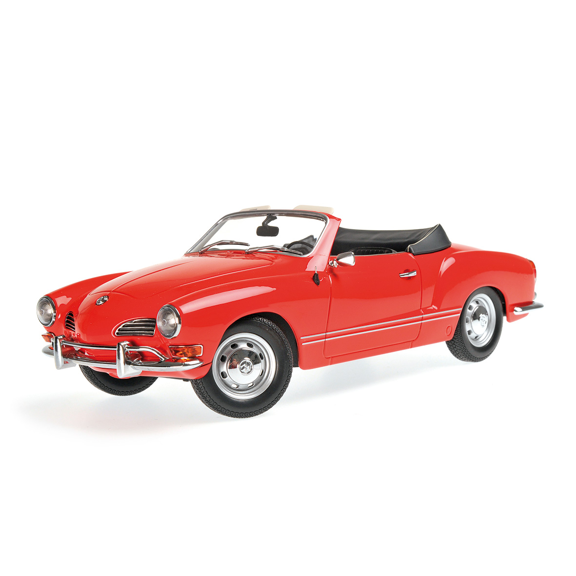 VOLKSWAGEN KARMANN GHIA CONVERTIBLE - 1970 - RED