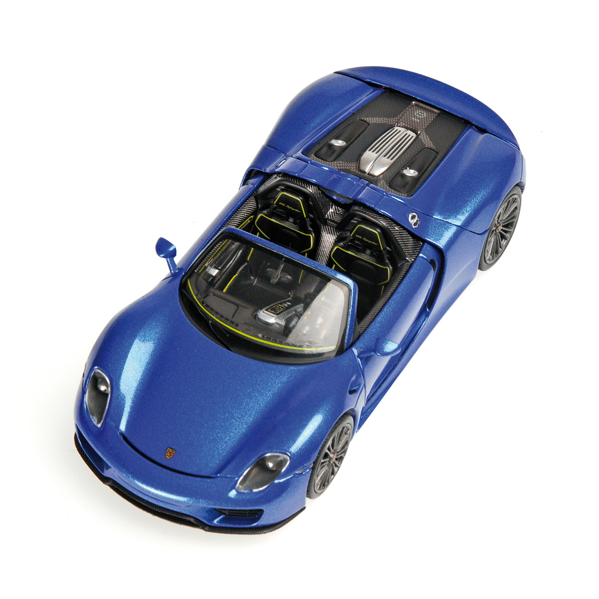PORSCHE 918 SPYDER FINAL - 2013 - BLUE METALLIC