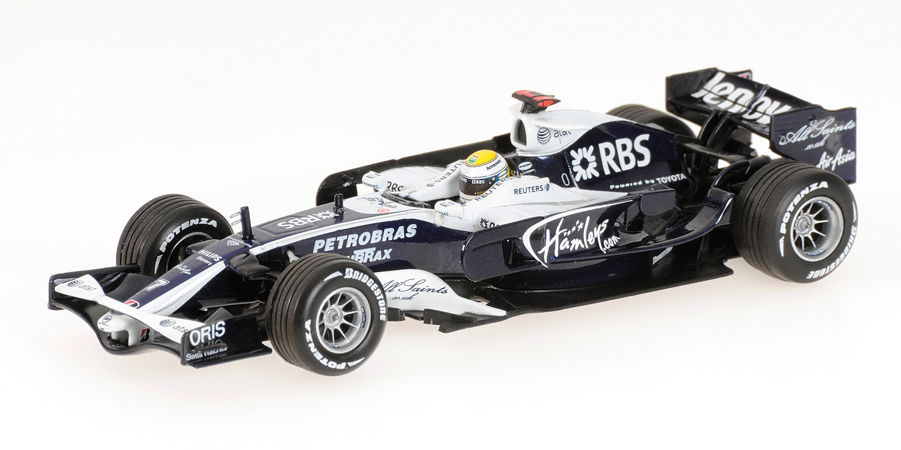 AT&T WILLIAMS TOYOTA - FW30 - NICO ROSBERG - 2008