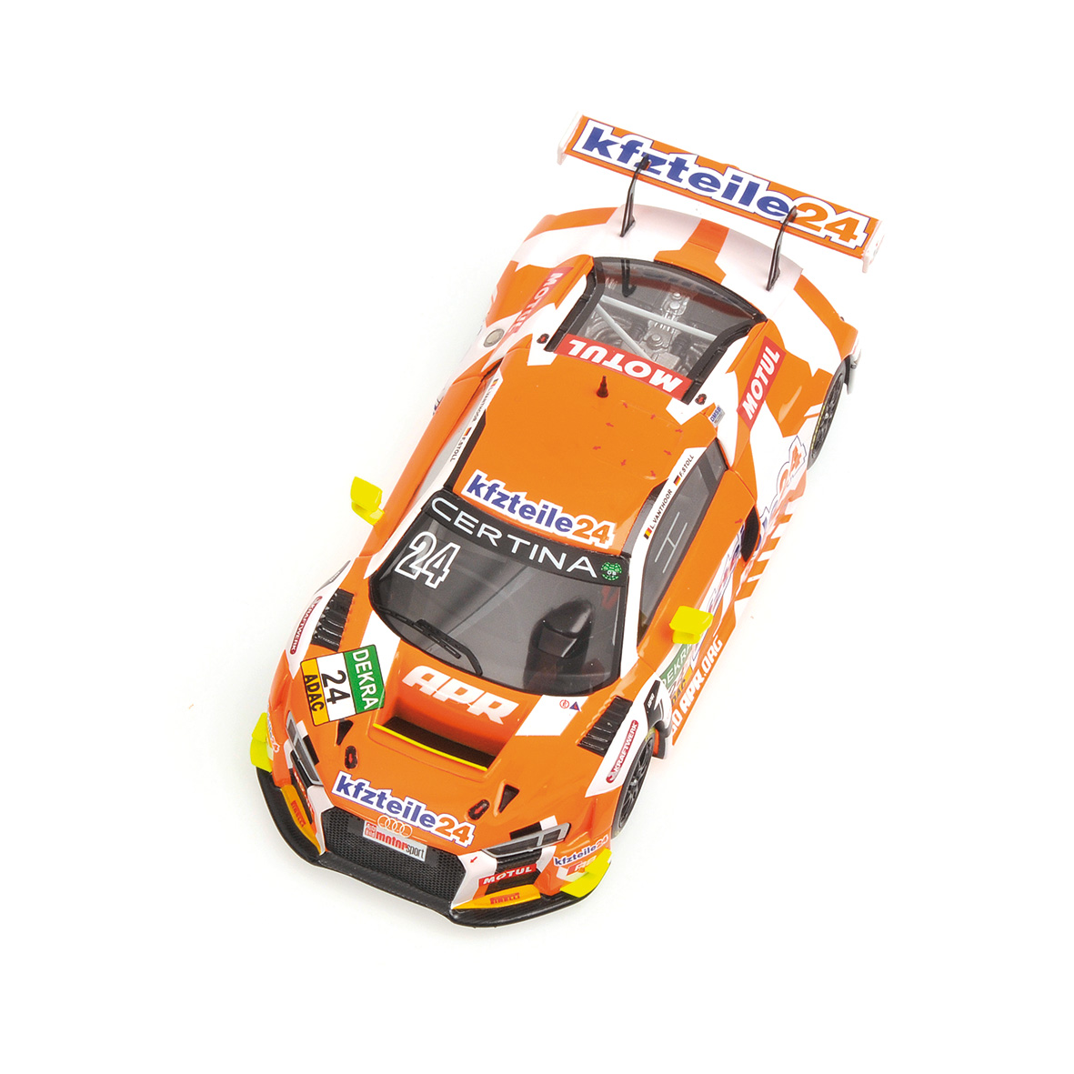 AUDI R8 LMS - KFZTEILE 24 / APR MOTORSPORT - VANTHOOR/STOLL - ADAC GT MASTERS 2016