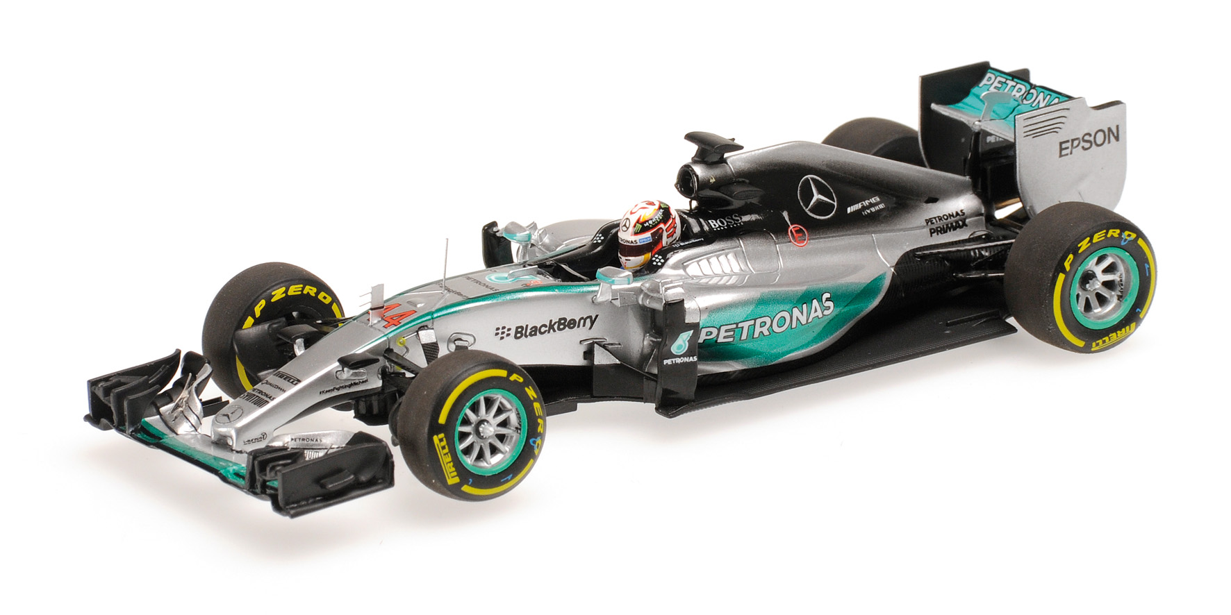 MERCEDES AMG PETRONAS F1 TEAM W06 HYBRID - LEWIS HAMILTON - MONACO GP 2015