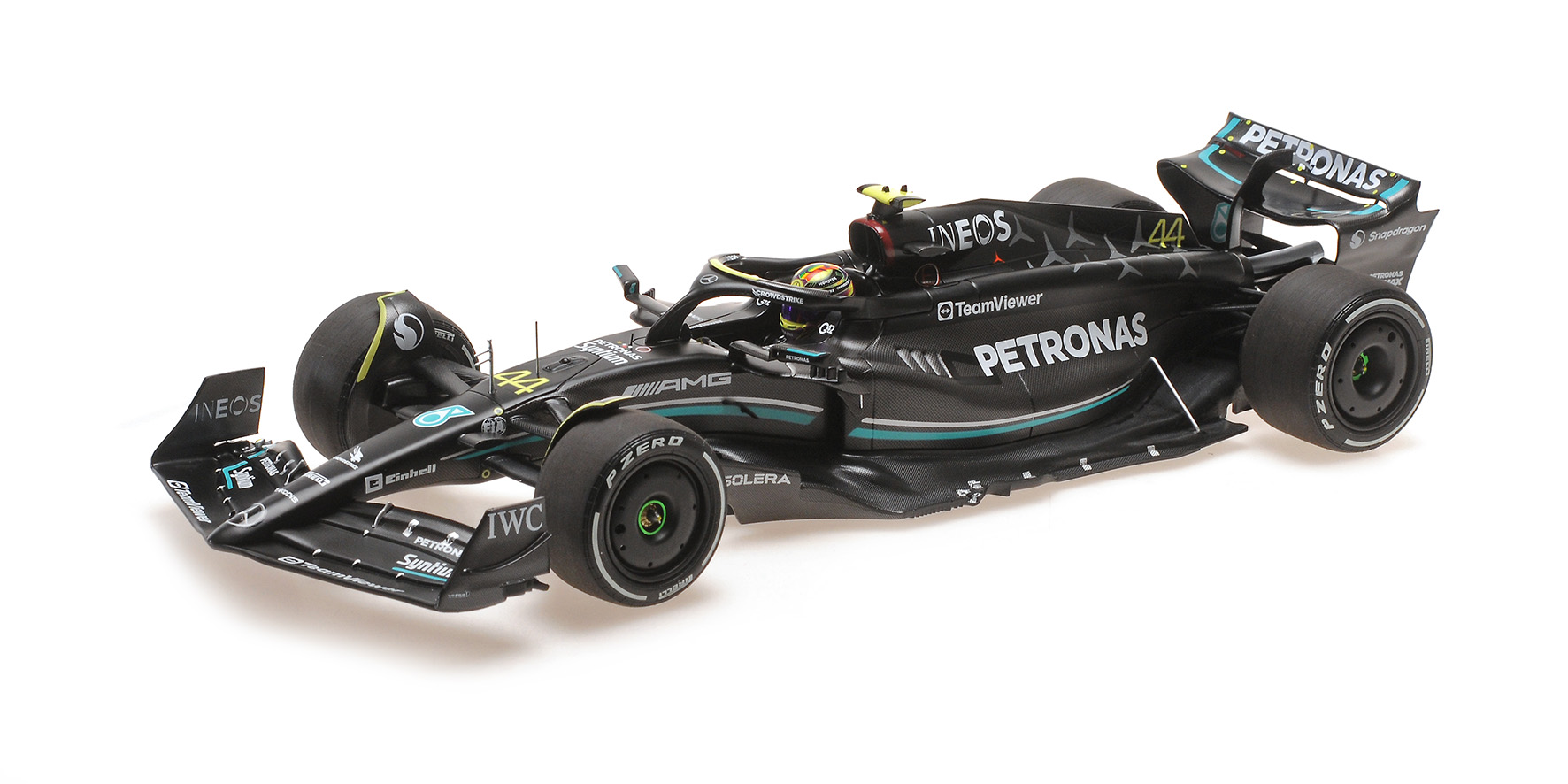 MERCEDES-AMG PETRONAS FORMULA ONE TEAM F1 W14 E PERFORMANCE - LEWIS HAMILTON - BAHRAIN GP 2023