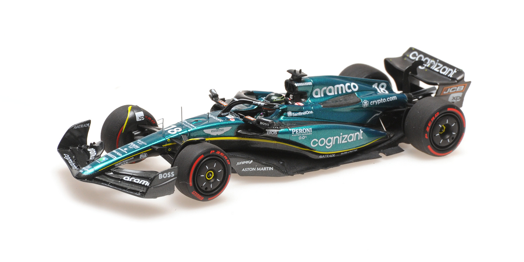 ASTON MARTIN ARAMCO COGNIZANT FORMULA ONE TEAM AMR23 - LANCE STROLL - AUSTRALIAN GP - 2023