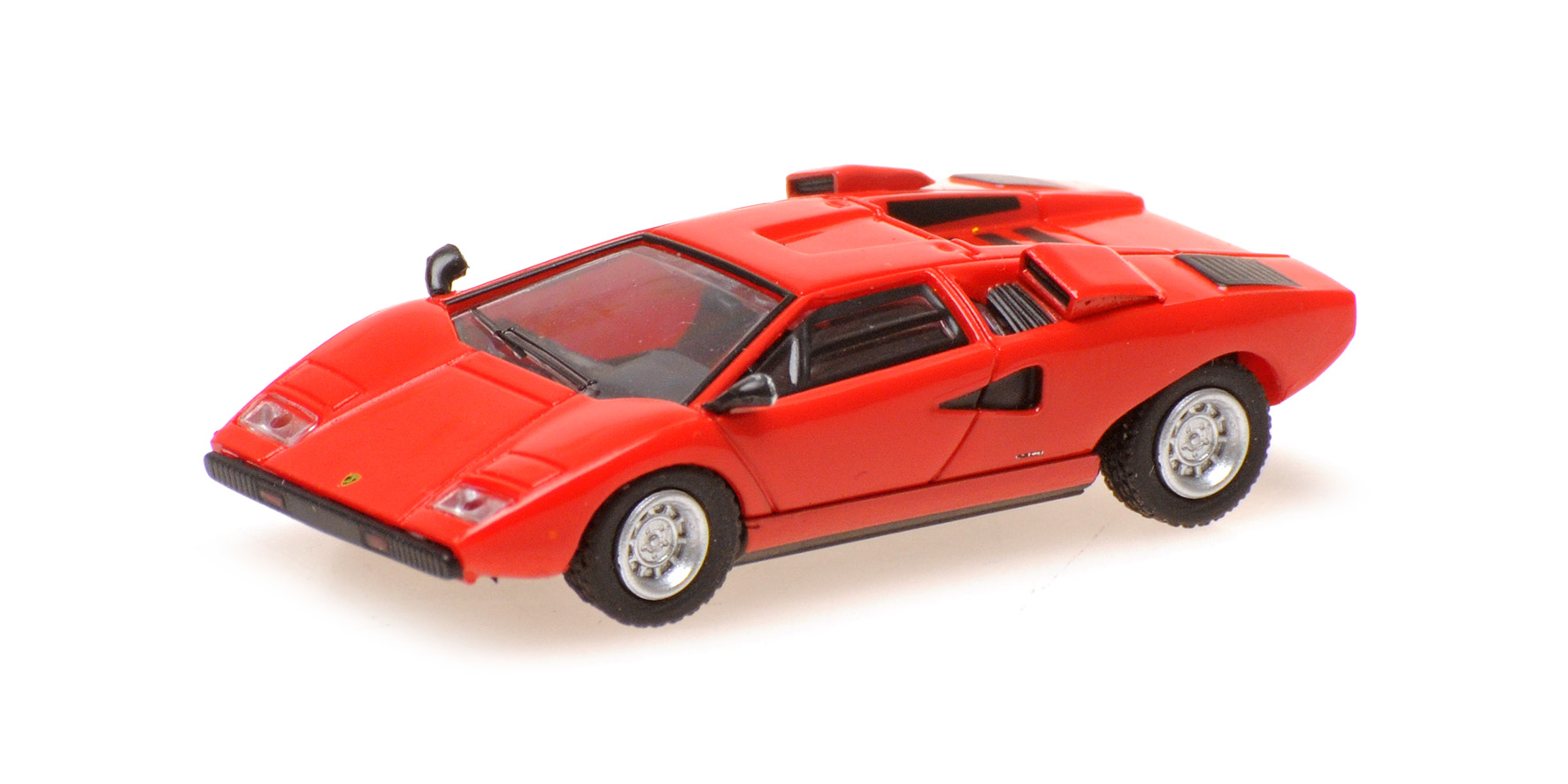 LAMBORGHINI COUNTACH LP 400 - 1974 - RED