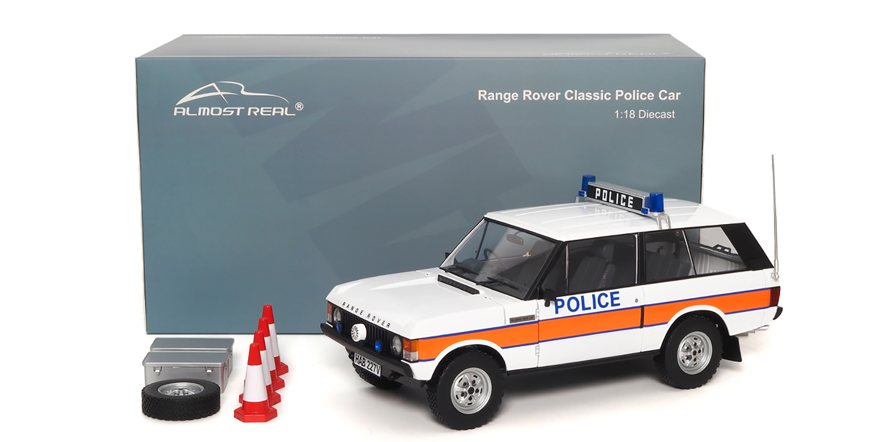 RANGE ROVER - CLASSIC - POLICE CAR