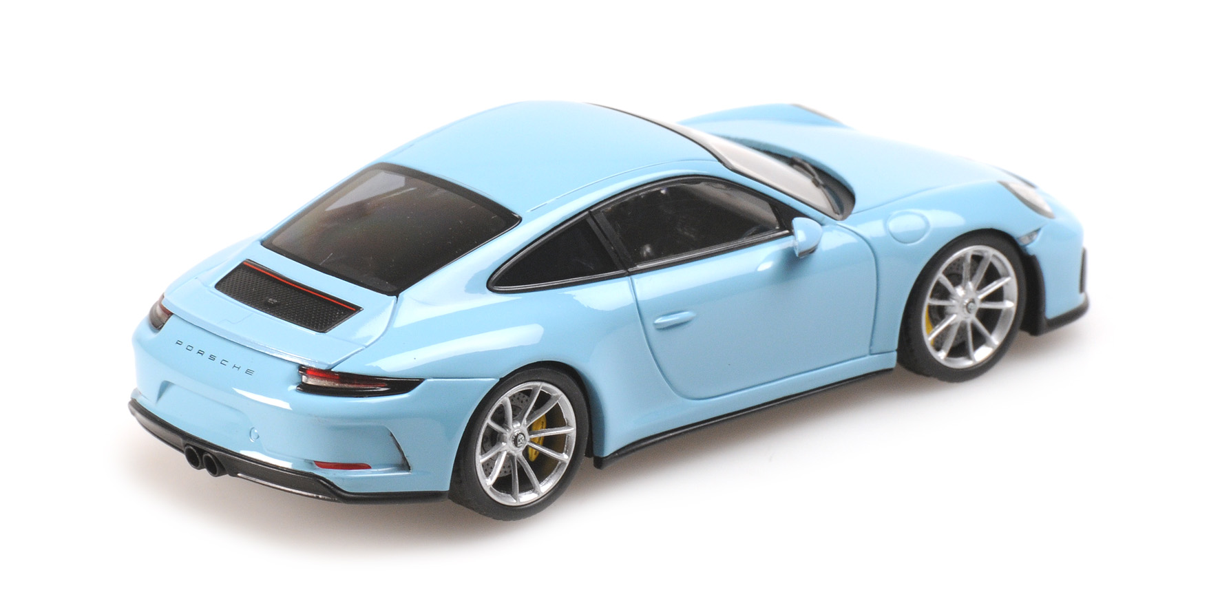 PORSCHE 911 (991.2) GT3 TOURING - 2018 - BLUE - EXCL. FOR MINICHAMPS.DE
