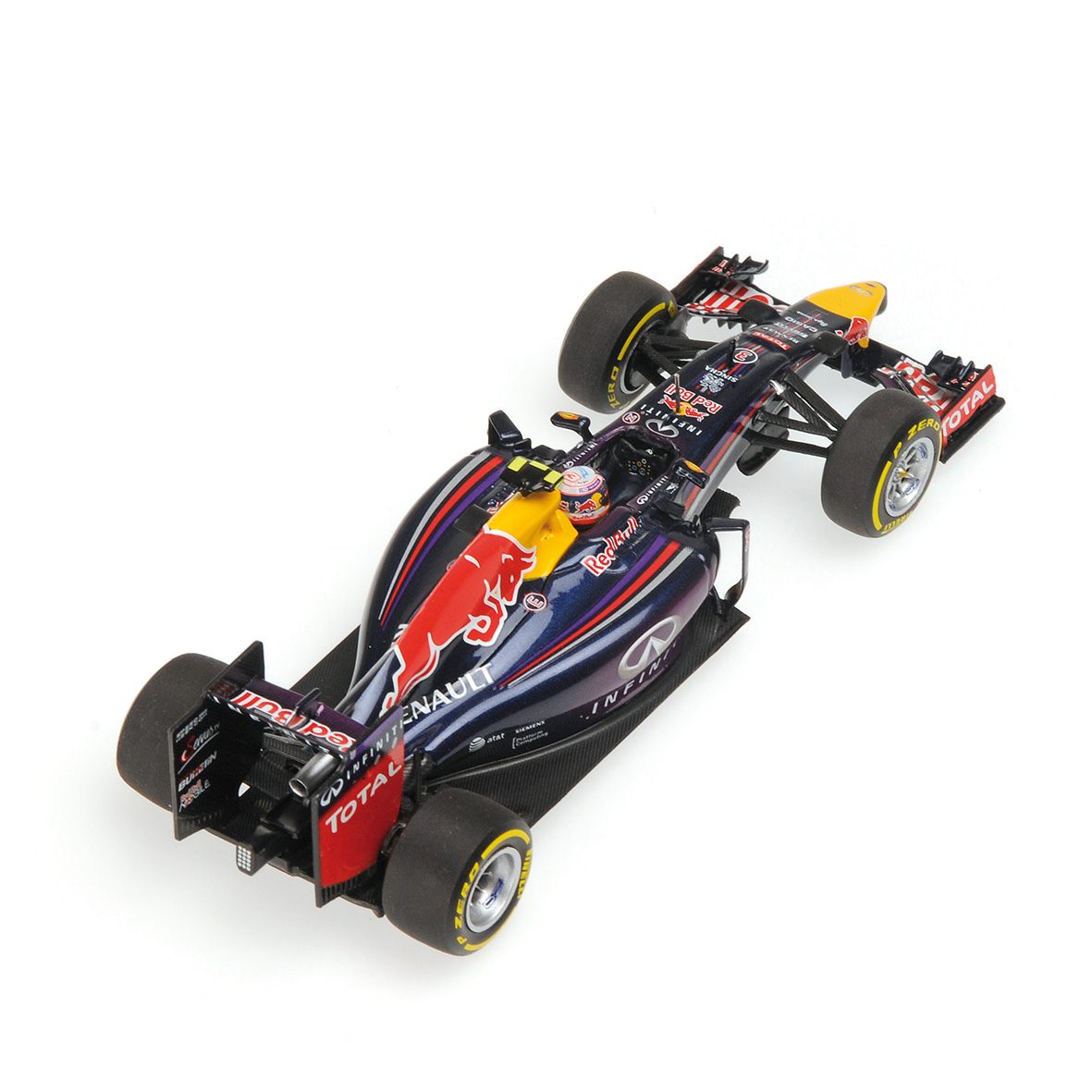 INFINITI RED BULL RACING RENAULT RB10 - DANIEL RICCIARDO - WINNER CANADIAN GP 2014