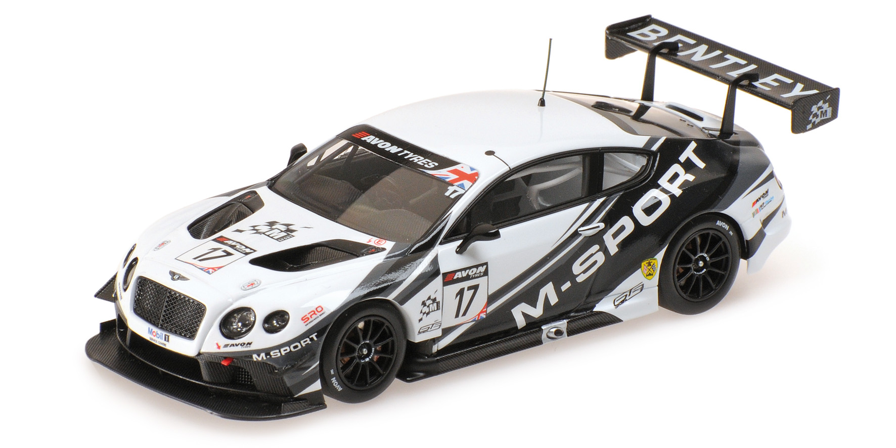 M SPORT BENTLEY GT3 BRITISH GT 2014 - SILVERSTONE #17