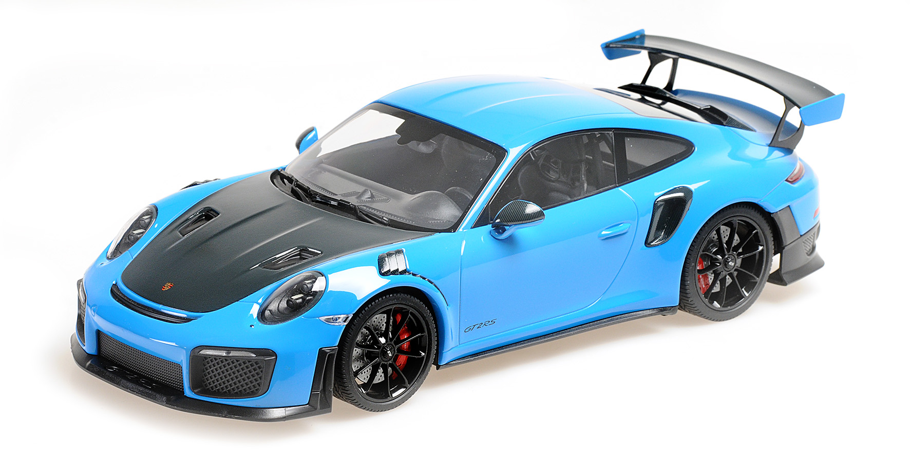 PORSCHE 911 (991.2) GT2RS - 2018 - BLUE W/ BLACK WHEELS